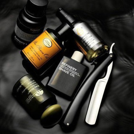 Засоби для гоління та догляд за бородою