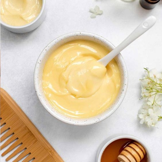 Маски для волосся 