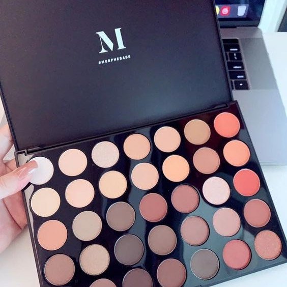 Палетки для макіяжу