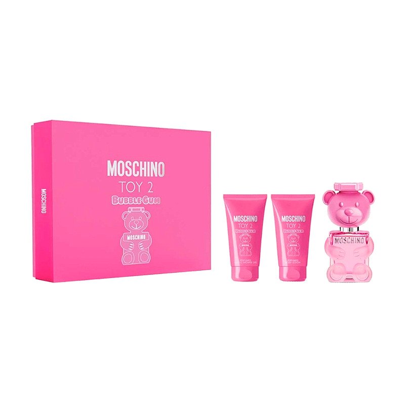 Moschino TOY2 Bubble Gum (50 мл + гель для душу 50 мл+лосьон 50 мл)