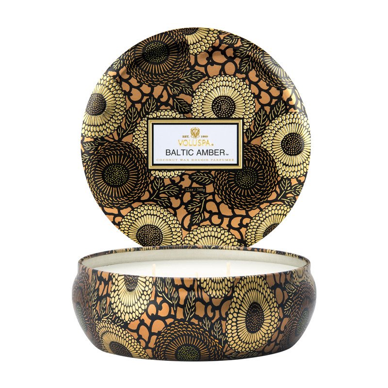 Voluspa Japonica Baltic Amber (Метал 340 г)