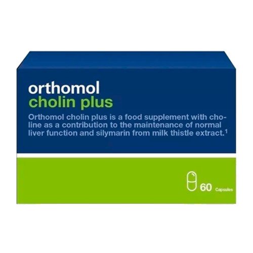 Orthomol Cholin Plus (капсули) 30 днів