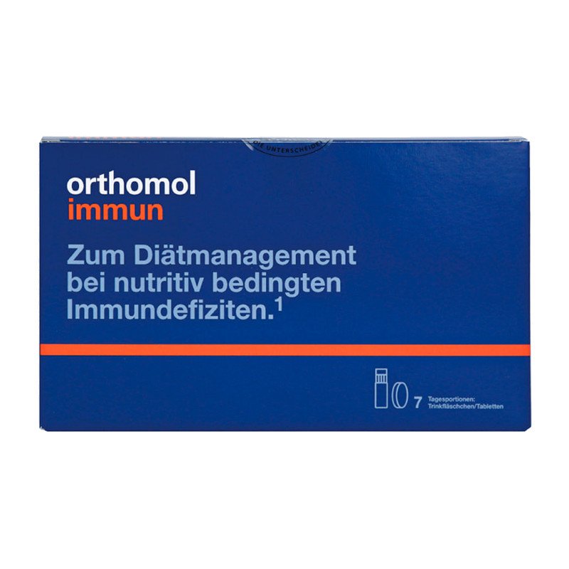 Orthomol Immun (питні пляшечки + таблетки) 7 днів