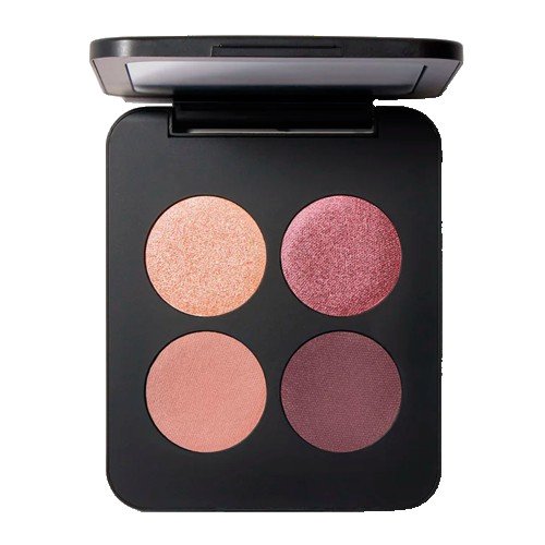 Youngblood Pressed Mineral Eyeshadow Quad 4 г Garden Party