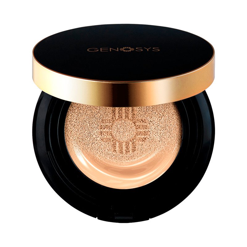 Genosys Skin Caring Blemish Balm Cushion 15 г (1 кушон+рефіл) 02 Beige