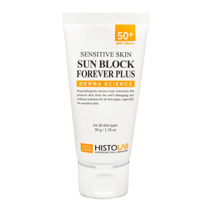 Histolab Sun Block forever plus SPF 50 + 50 мл