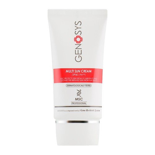 Genosys Multi Sun Cream SPF 40 PA++ 40 г