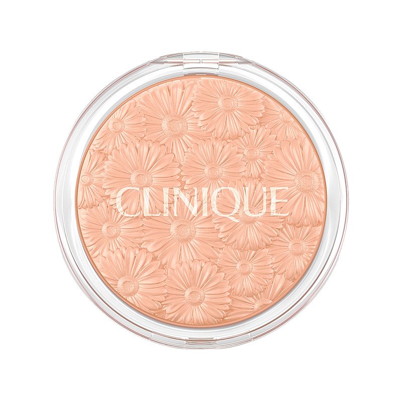 Clinique powder pop flower highlighter lunar pop 9 г