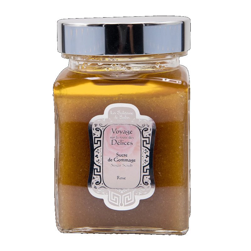 La Sultane de Saba Delices Rose Body Scrub 300 мл