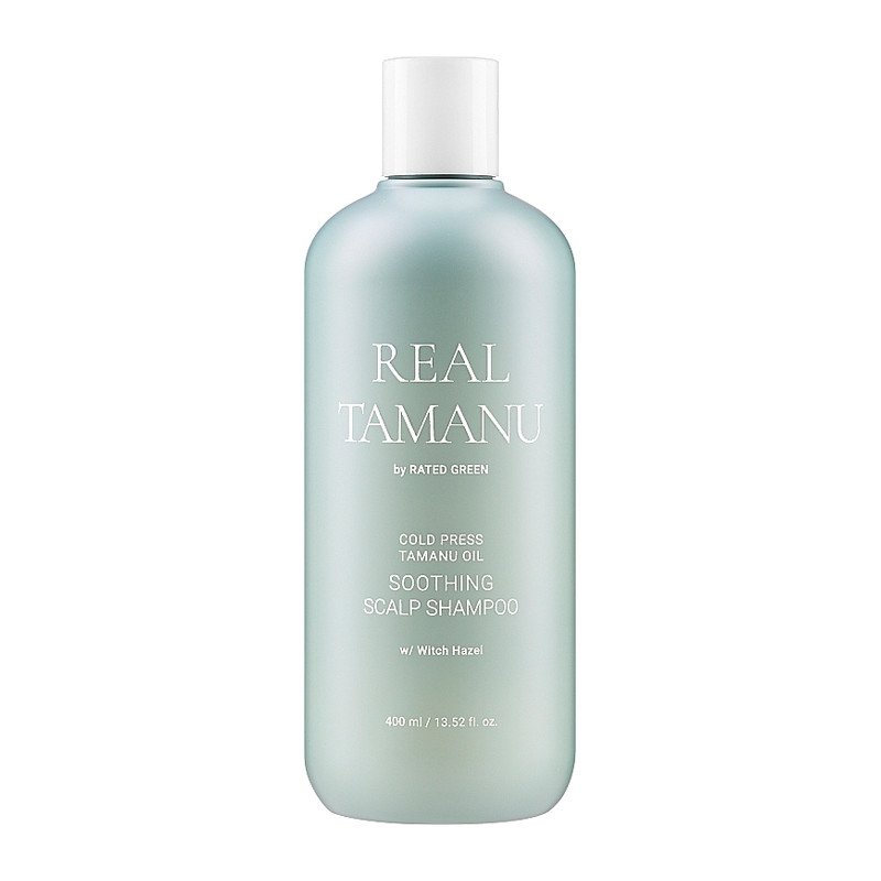 RATED GREEN REAL TAMANU Soothing Scalp Shampoo 400 мл