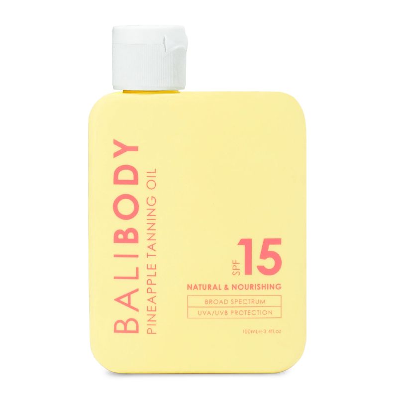 BALIBODY  Pineapple Tanning Oil SPF 15 100 мл