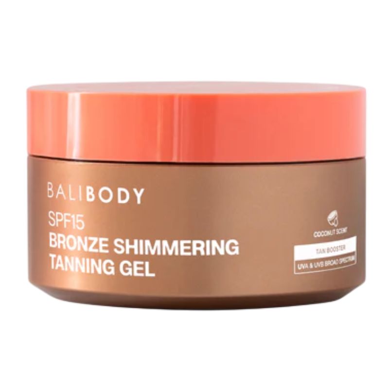 BALIBODY Shimmering Tanning Gel SPF15 150 мл