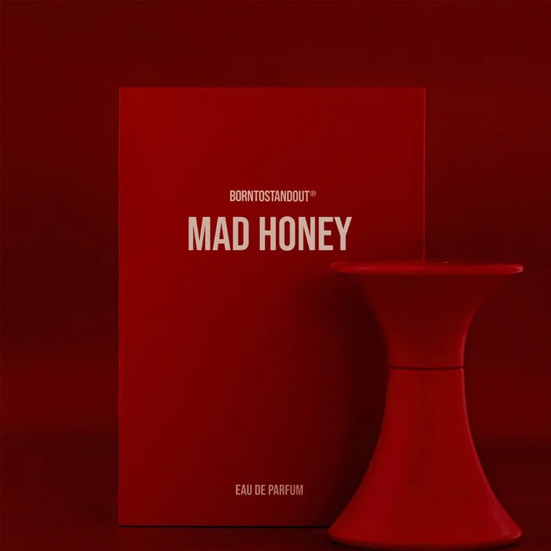 Парфумована вода BORNTOSTANDOUT Mad Honey 1 мл купити за найкращою