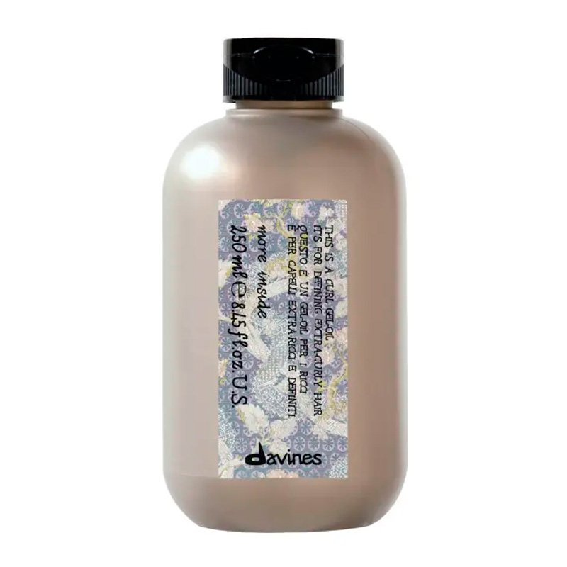 Davines More Inside Curl Gel Oil 250 мл