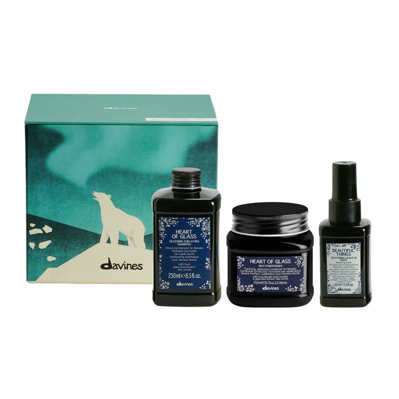 Davines HEART OF GLASS BEAUTIFUL THINGS BOX