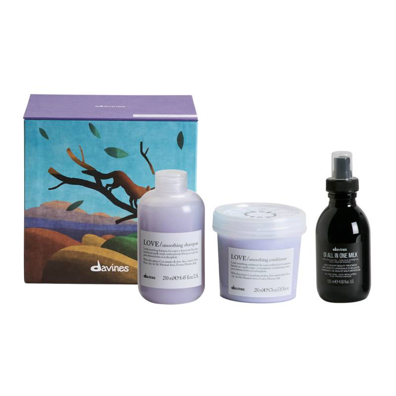 Davines LOVE SMOOTH BOX 2025
