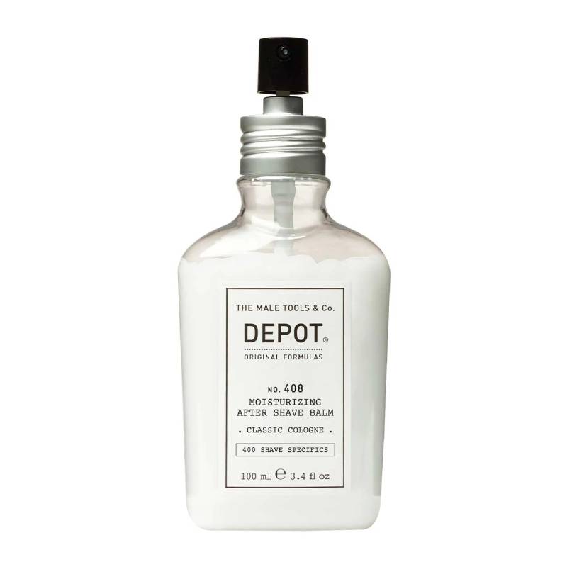 Depot 408 Moisturizing After Shave Balm Classic Cologne 100 мл