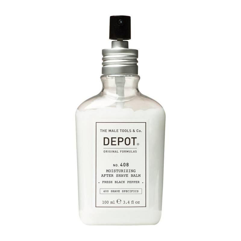 Depot 408 Moisturizing After Shave Balm Fresh Black Pepper 100 мл