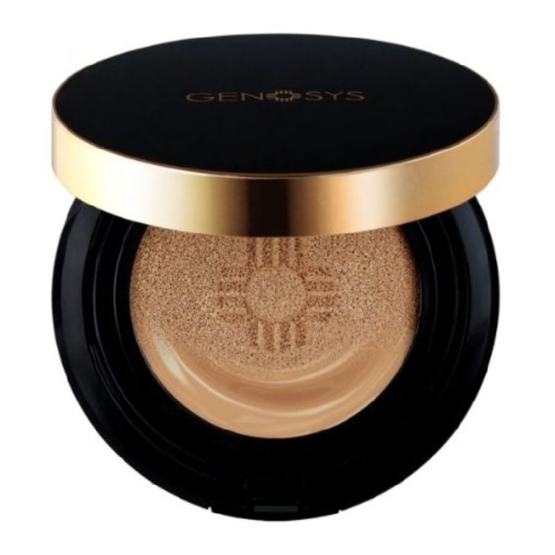 Genosys Skin Caring Blemish Balm Cushion 15 г (1 кушон+рефіл) 03 Camel