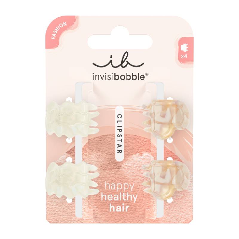 INVISIBOBBLE CLIPSTAR XS Oasis Petit Citrus