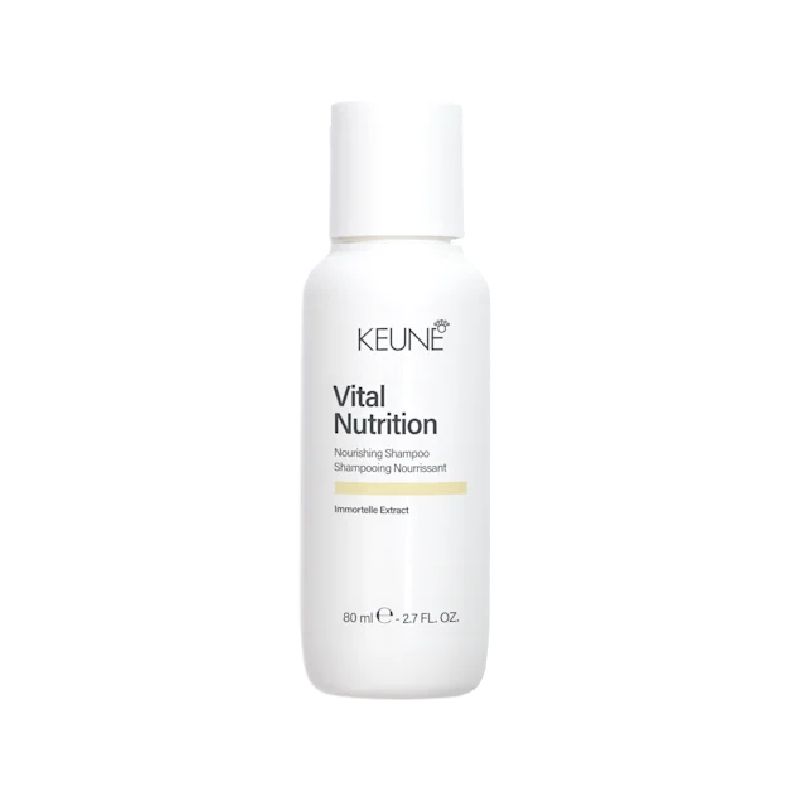 Keune NEW CARE Vital Nutrition Shampoo 80 мл