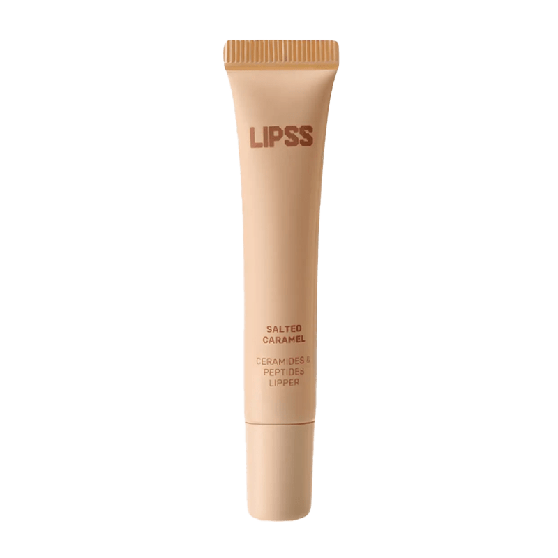 LIPSS Lipper-блиск SALTED CARAMEL (прозорий, солона карамель) 8 мл