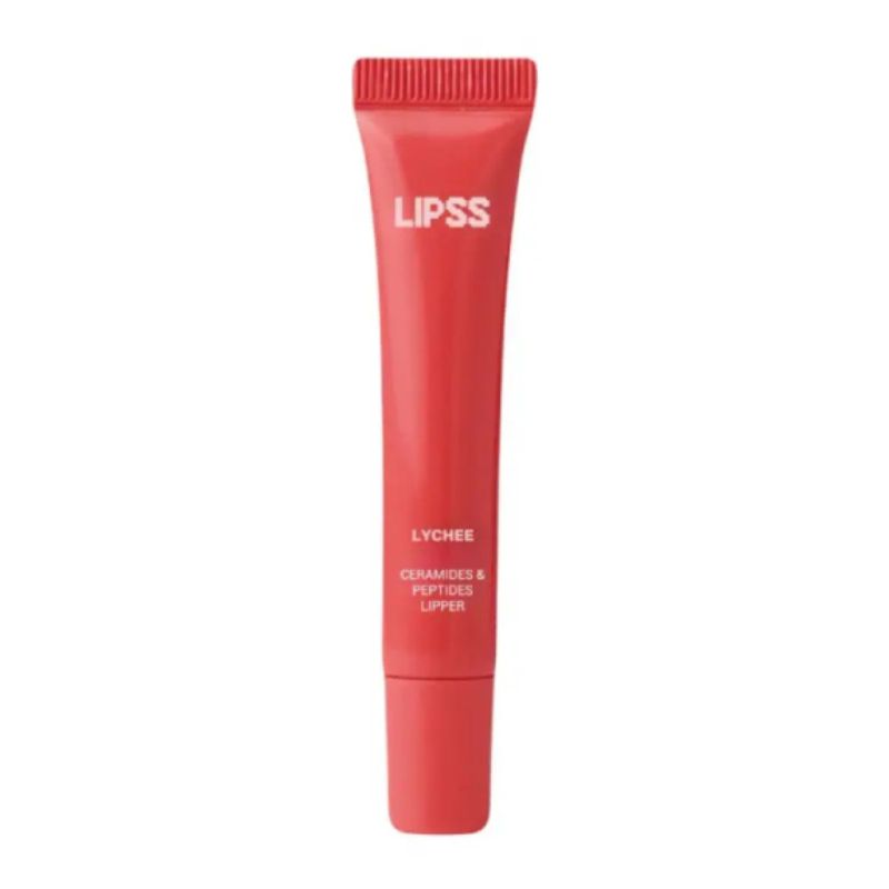 LIPSS Lipper-блиск LYCHEE SPRITZ (кораловий із золотистими блискіт, лічі) 8 мл
