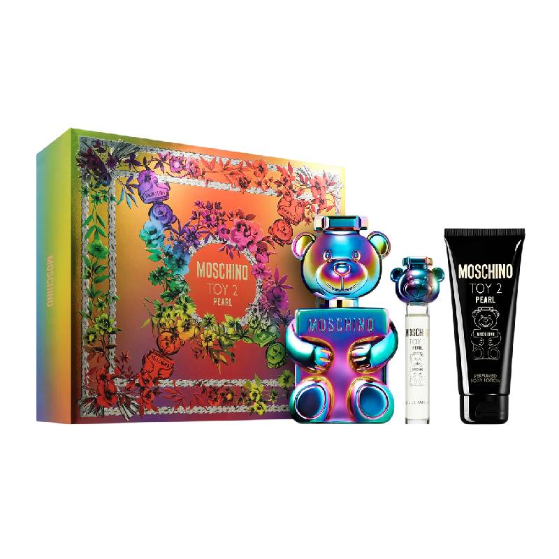 Moschino TOY 2 Pearl Set (edp 100 мл+ручка edp 10 мл+лосьон 100 мл)