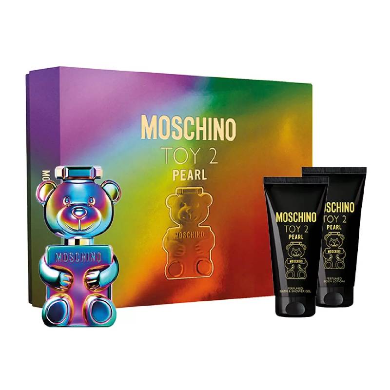 Moschino TOY2 Pearl Set (edp 50 мл + гель для душу 50 мл + лосьон 50 мл)