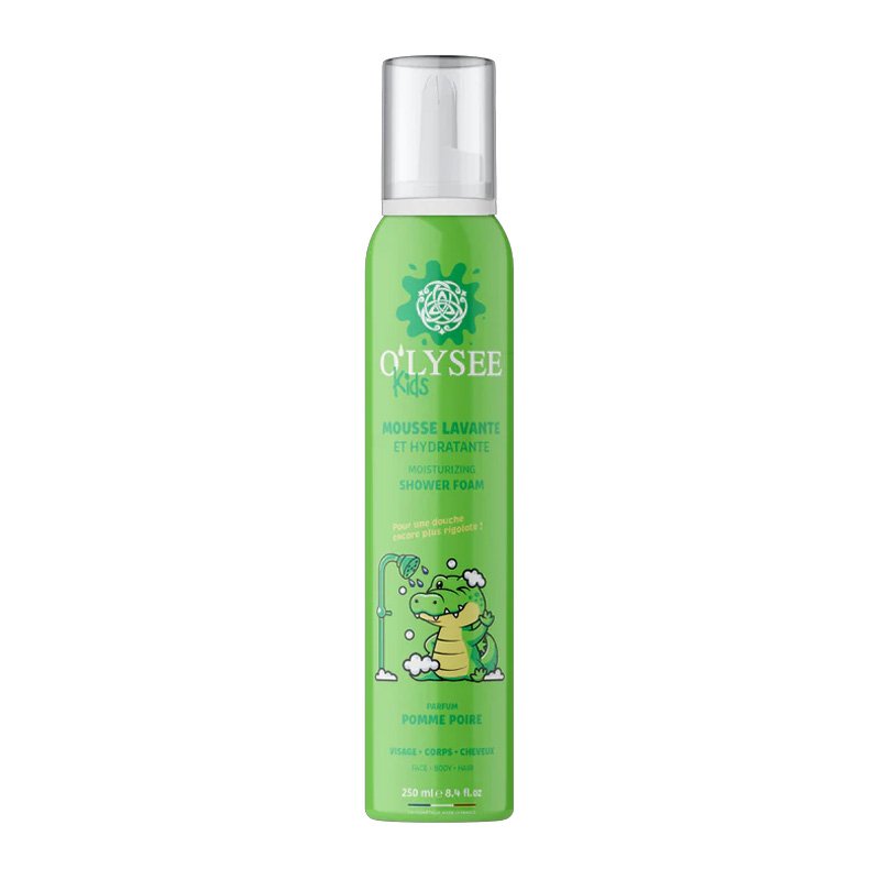 O'lysee Whipped Shower Foam "Apple & Pear" 250 мл
