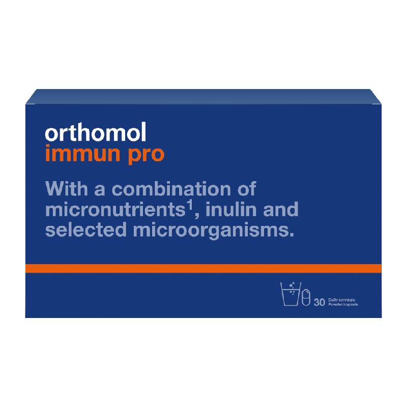 Orthomol Immun Pro (гранули-капсули) Курс на 30 днів