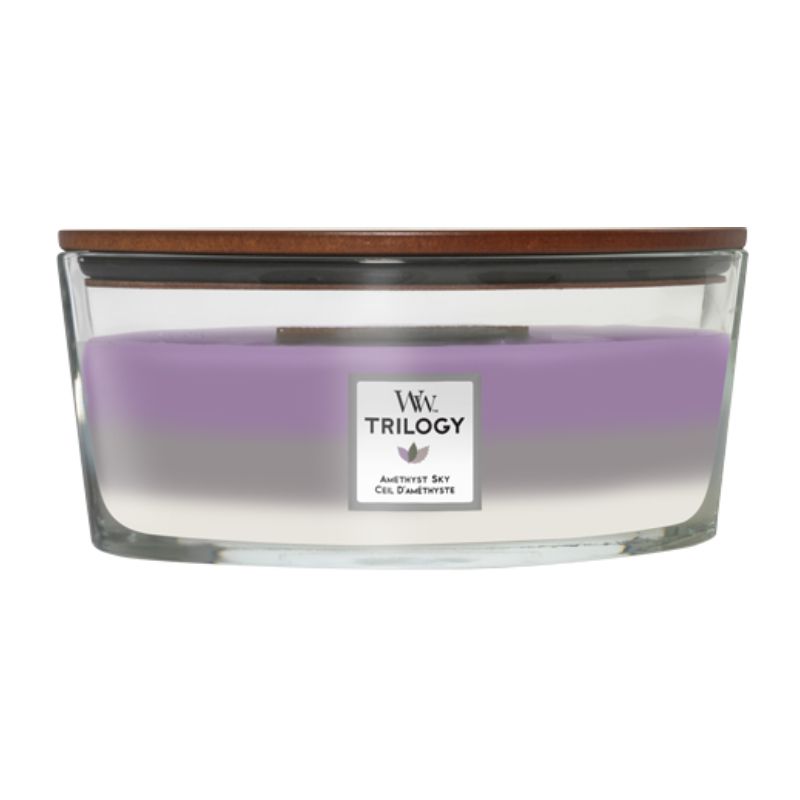 WOODWICK Trilogy Amethyst Sky 453 г