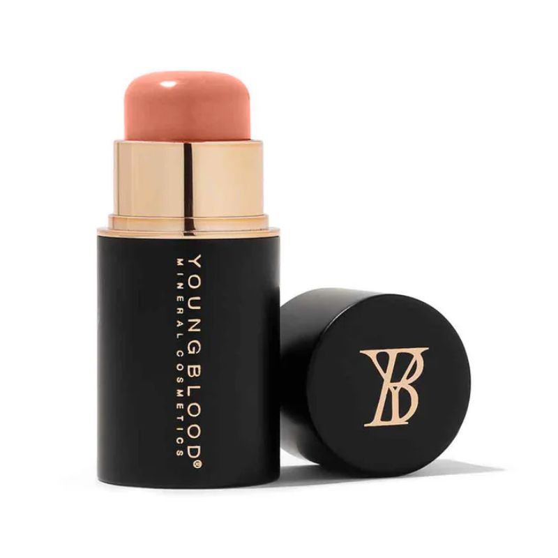 Youngblood VividLuxe Creme Blush Stick Mini 2.5 г Bellini