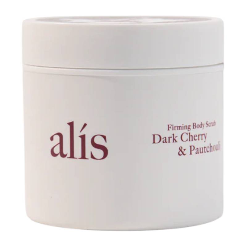 alis Dark Cherry & Pautchouli Body Firming Scrub 220 мл