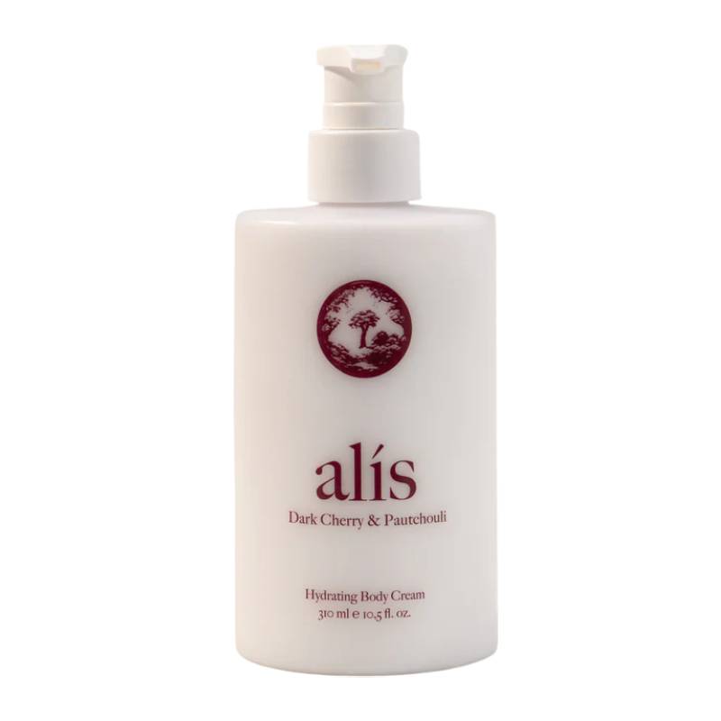 alis Dark Cherry & Pautchouli Hydrating Body Cream 310 мл