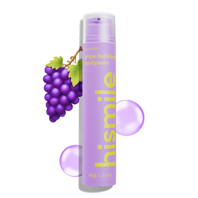 Hismile Grape Bubblegum Toothpaste 60 г