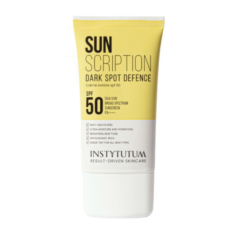 INSTYTUTUM Sunscription Dark Spot Defence SPF 50 50 мл
